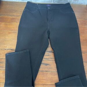 NYDJ Black Denim Jeans jeggings